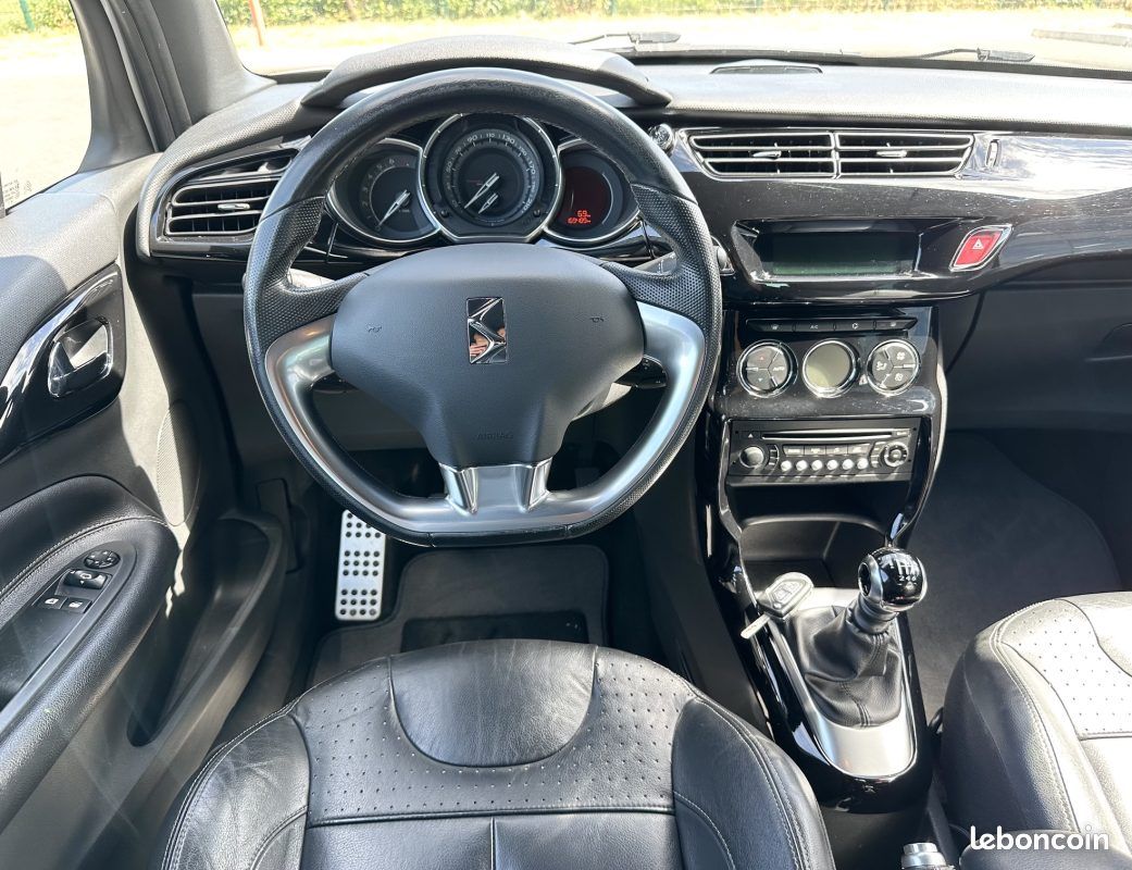 CITROEN DS3 1.6 THP 150 SPORT CHIC 2010 REVISEE & GARANTIE (image 5)
