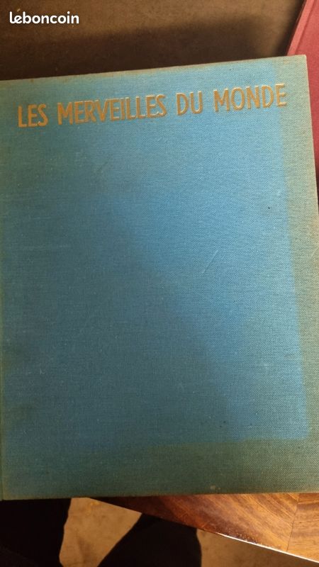 Lot de 6 grands livres anciens (image 2)
