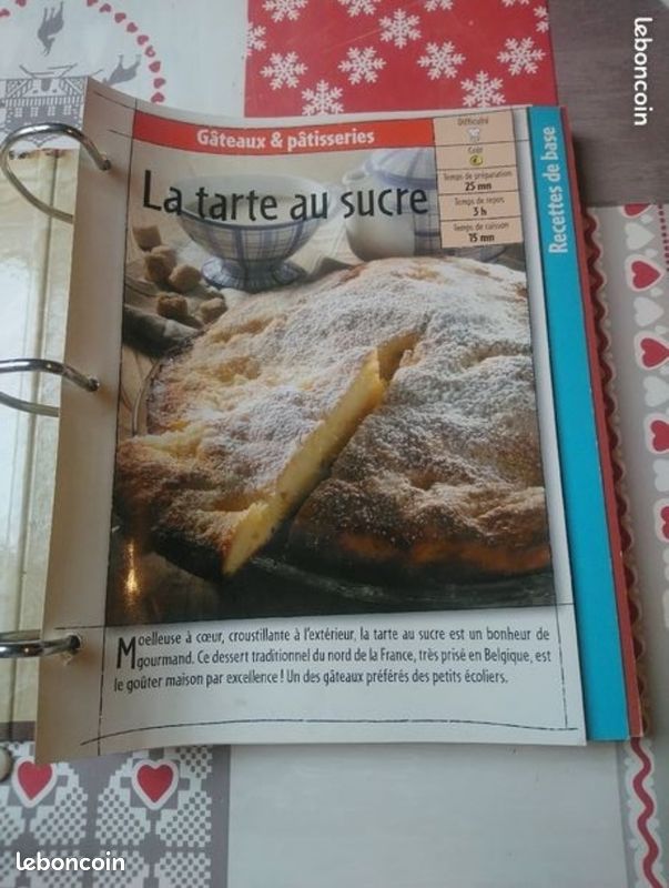 Classeur non complet Pains,gâteaux,viennoiseries Édition Atlas (image 1)