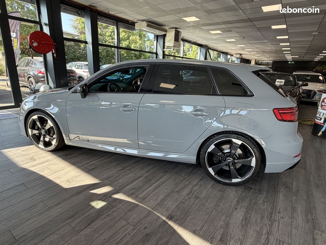 Audi RS3 Sportback 2.5l TFSI 400Ch DAZA Gris Nardo (image 4)