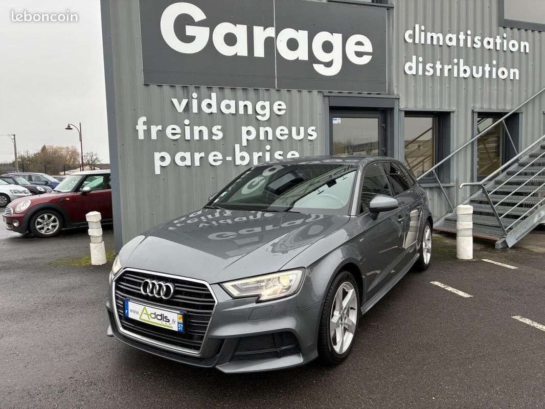 Audi A3 sportback 2.0 TFSI 190 S-TRONIC 7 S-LINE GPS (image 1)