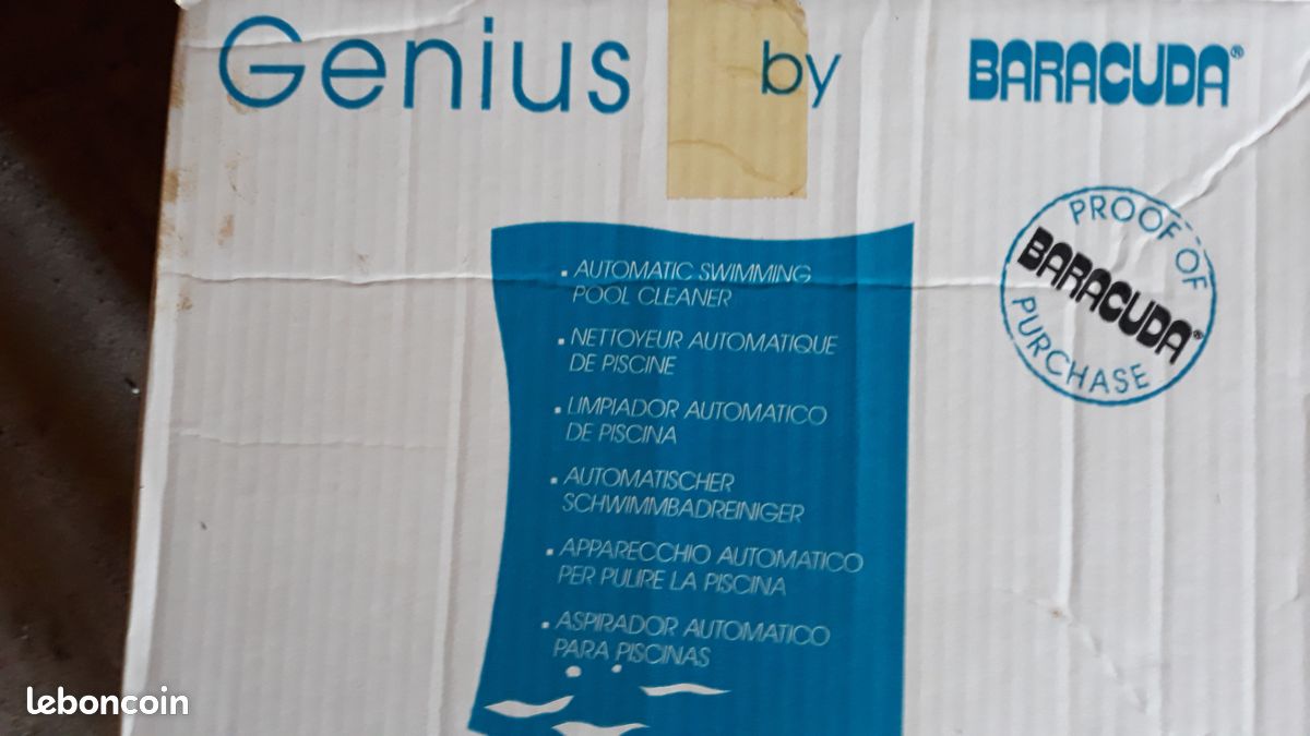 Aspirateur piscine Genius (acheté chez un piscinier) (image 3)