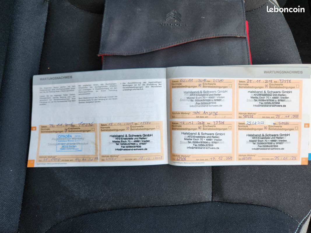 Citroën Berlingo 1L6 HDI 100CH AUTOMATIQUE 56.000KM (image 14)