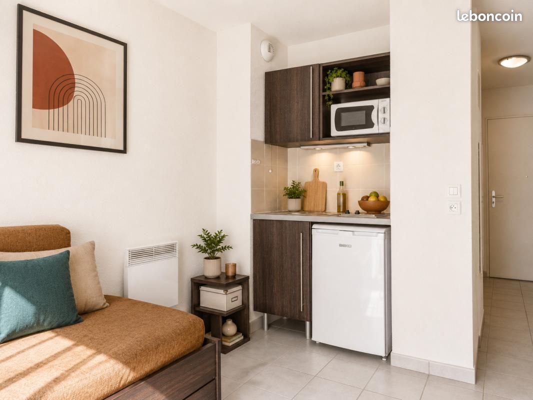 Appartement 1 pièce 18 m² · à Toulon · 18 m² · 70 573 €