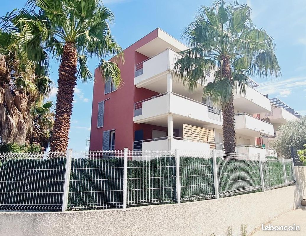 Appartement 2 pièces 36 m² · à Béziers · 36 m² · 518 €/mois