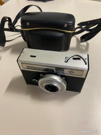 ancienne appareil photo agfa iso rapid IC