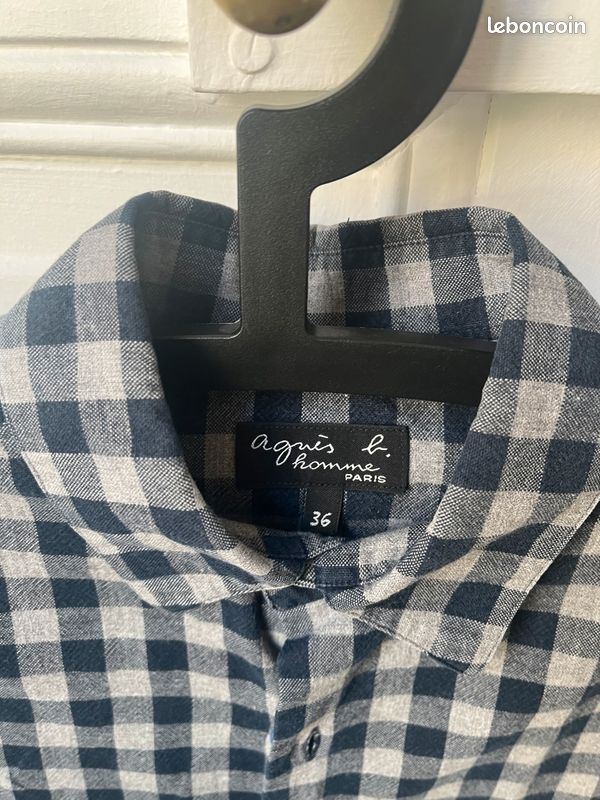 Chemise Agnès Homme Vêtements