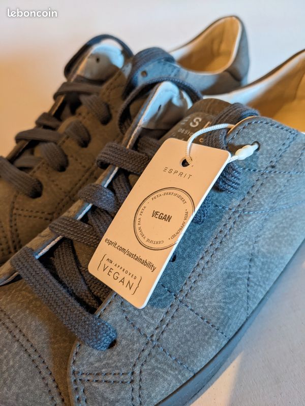 Leather Sneakers Esprit Vegan Sneakers Women's Esprit Espadrille