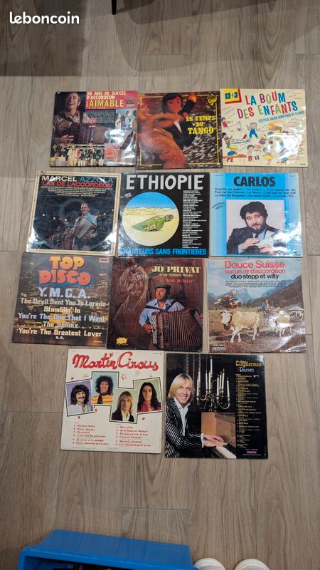 Lot de 45 et 33 tour (image 4)