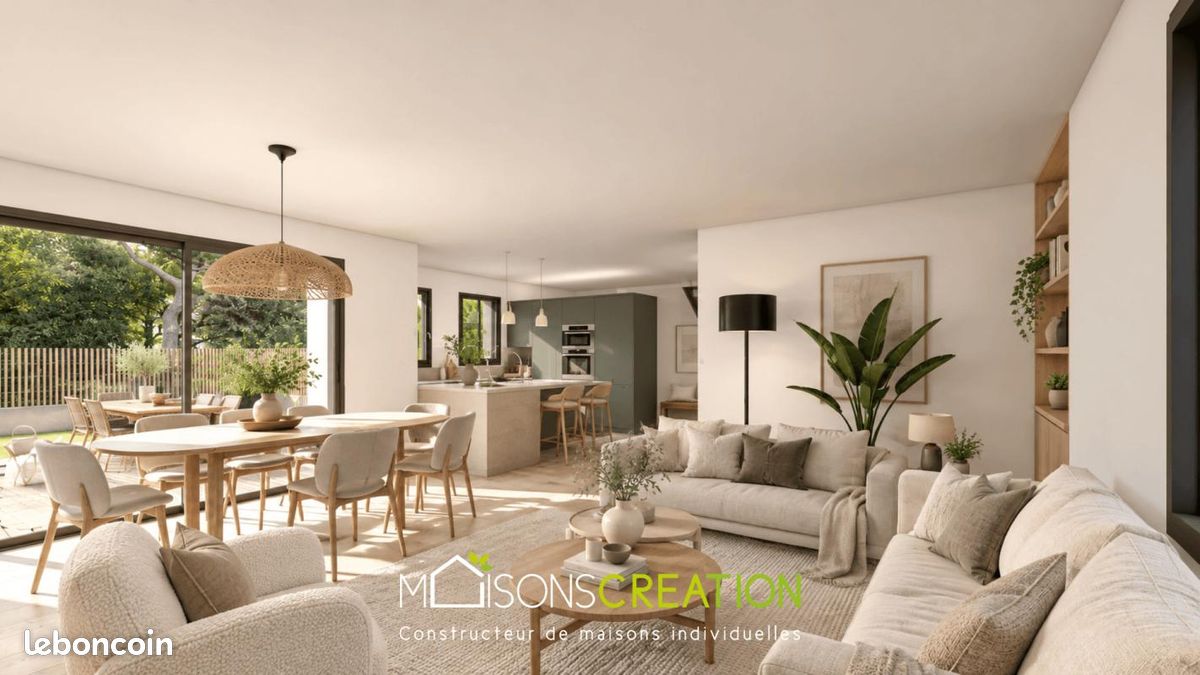 Maison 105 m² · à Bourg-des-Comptes · 105 m² · 289 930 €