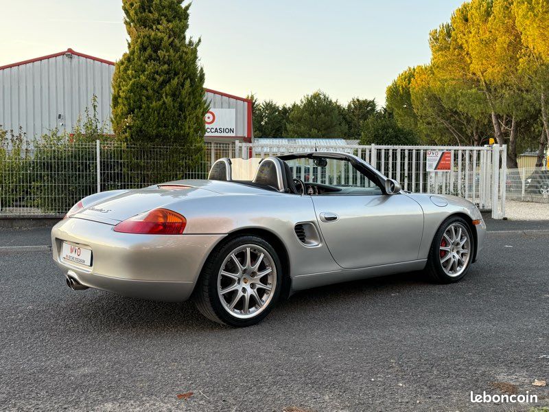 Porsche Boxster s 986 - 127000km - 2000 (image 5)