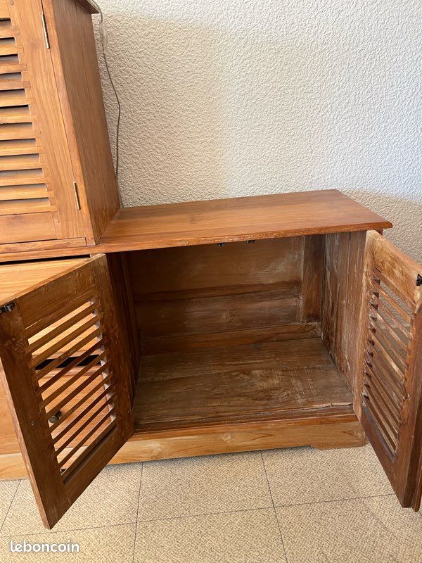 Meuble buffet en teck (image 4)