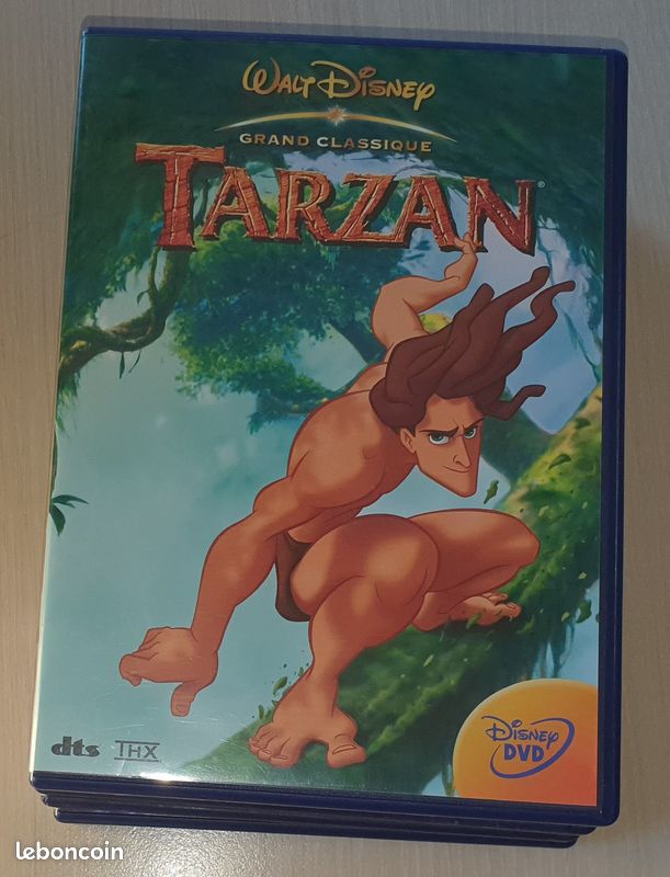 Tarzan DVD (image 1)