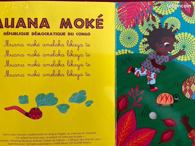 1 ère Chansons Africaines (image 2)