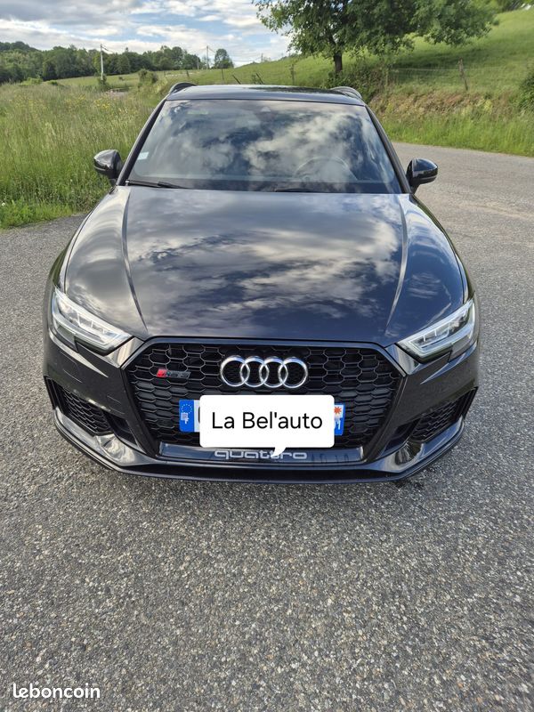 AUDI RS3 Sportback 2.5 TFSI 400 ch Quattro S tronic 7 (image 4)