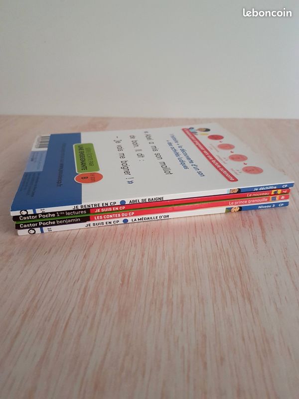 4 livres Je suis en CP école, mer, judo et conte (image 18)