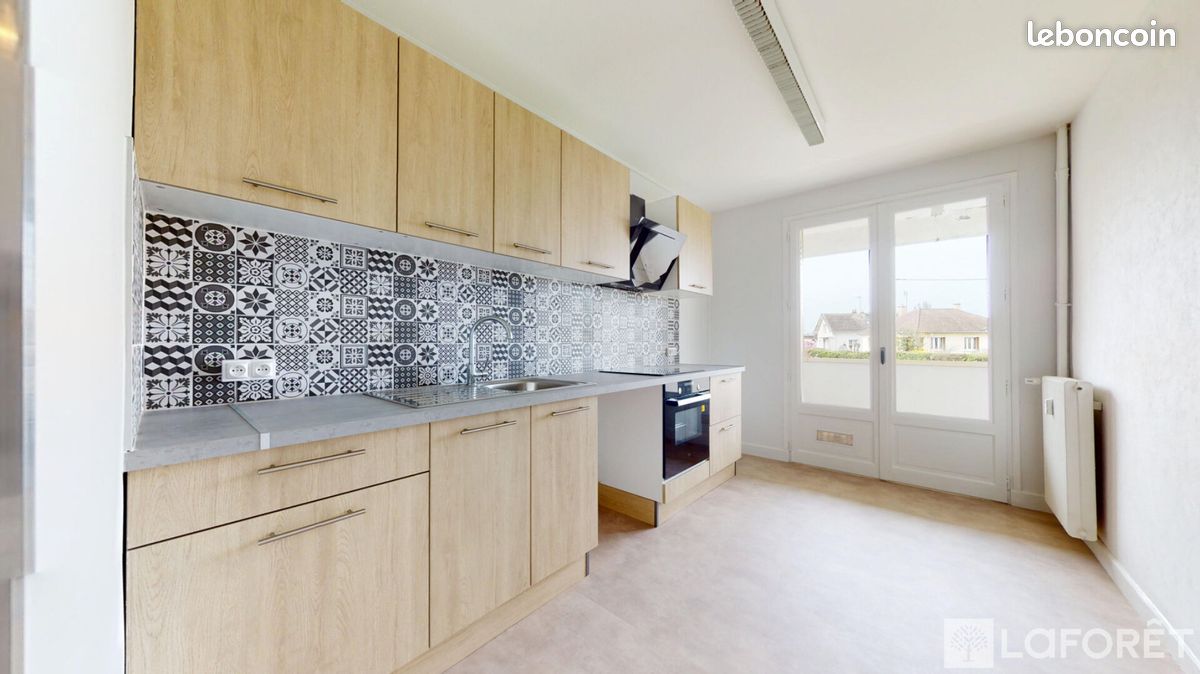Appartement 5 pièces 84 m² · à Yzeure · 84 m² · 109 800 €
