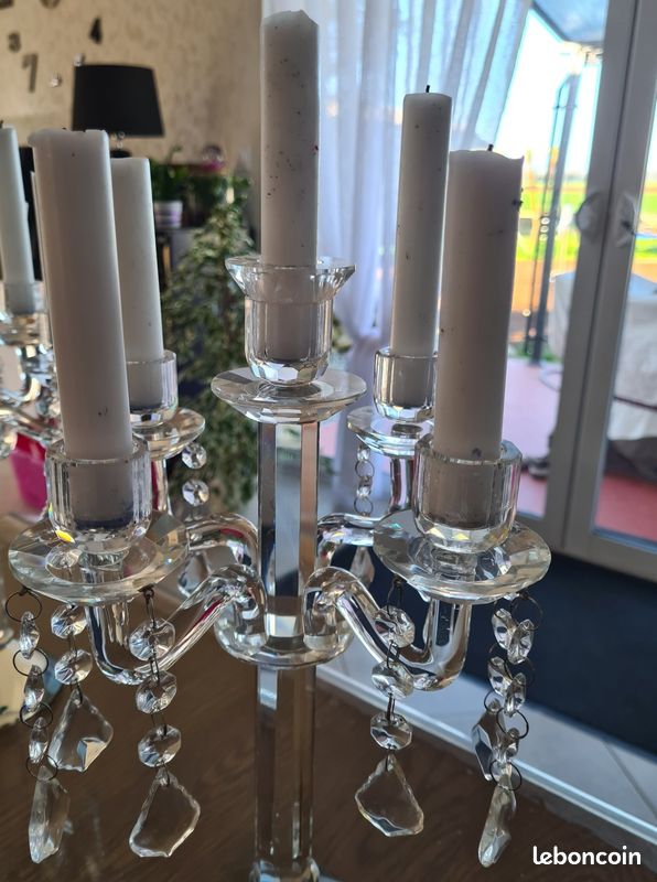 1 chandelier cristal-verre (image 11)