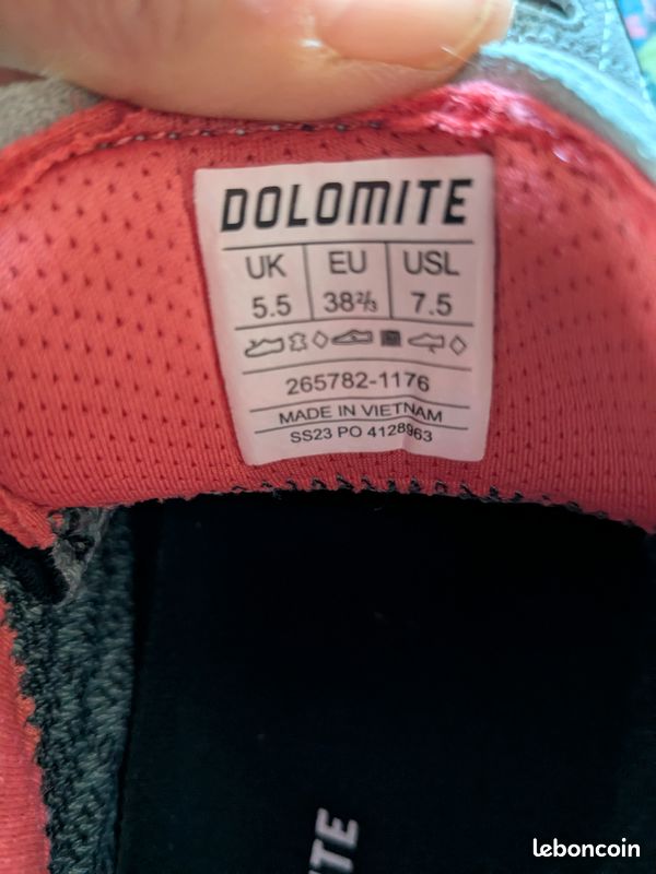 Chaussures randonnée Dolomite (image 5)