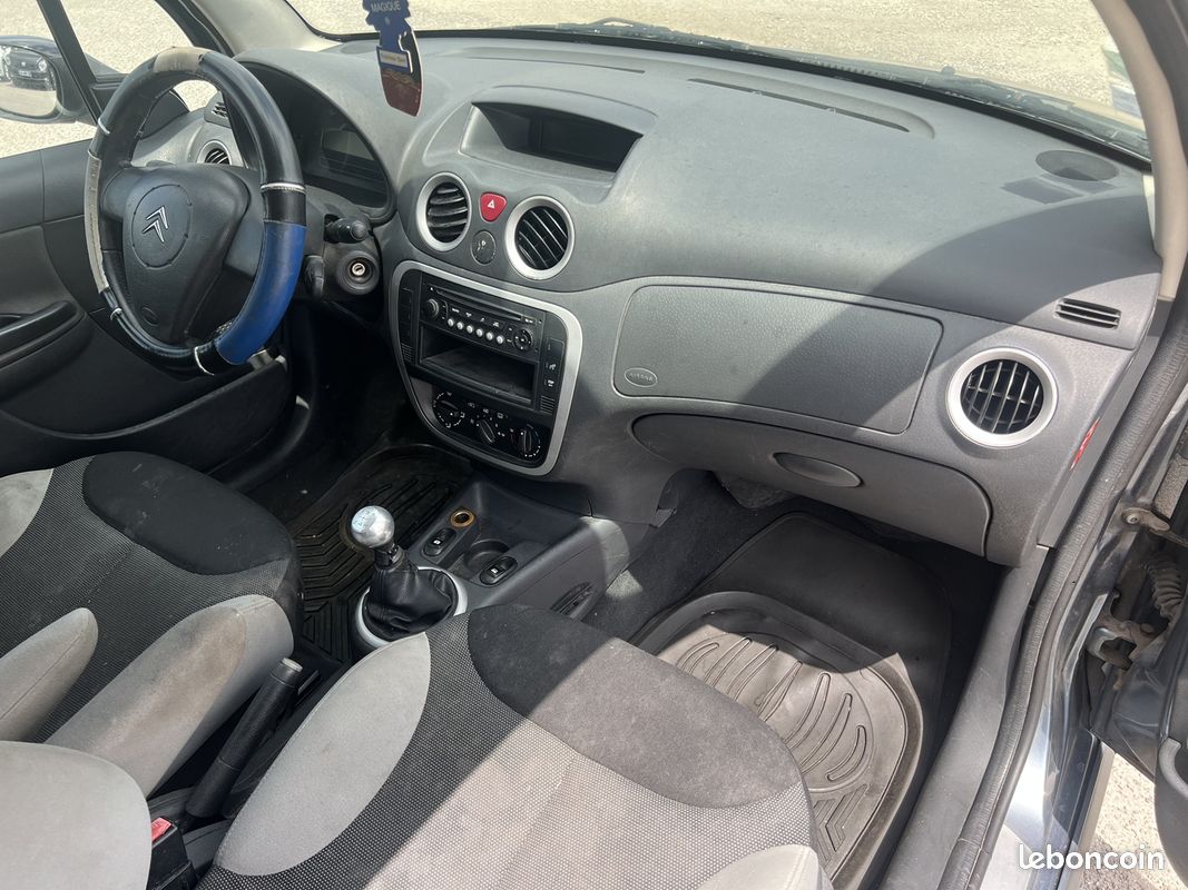 Citroen C3 1.6 HDI110 FAP VTR / UNIQUEMENT A PRO DE L'AUTOMOBILE / VENTE A MARCHAND (image 10)