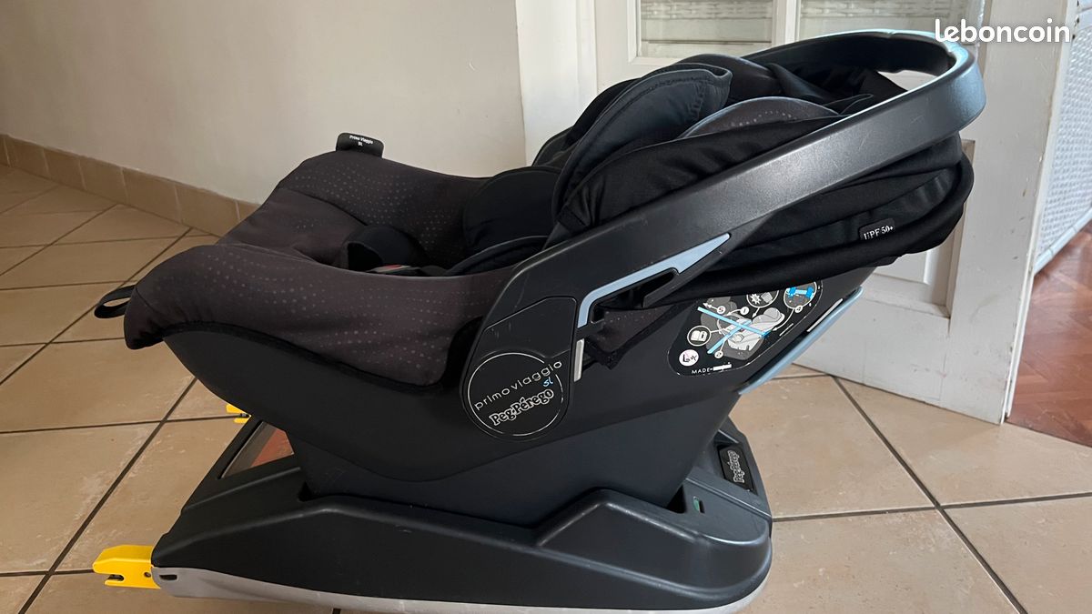 Siège auto bébé isofix (image 3)