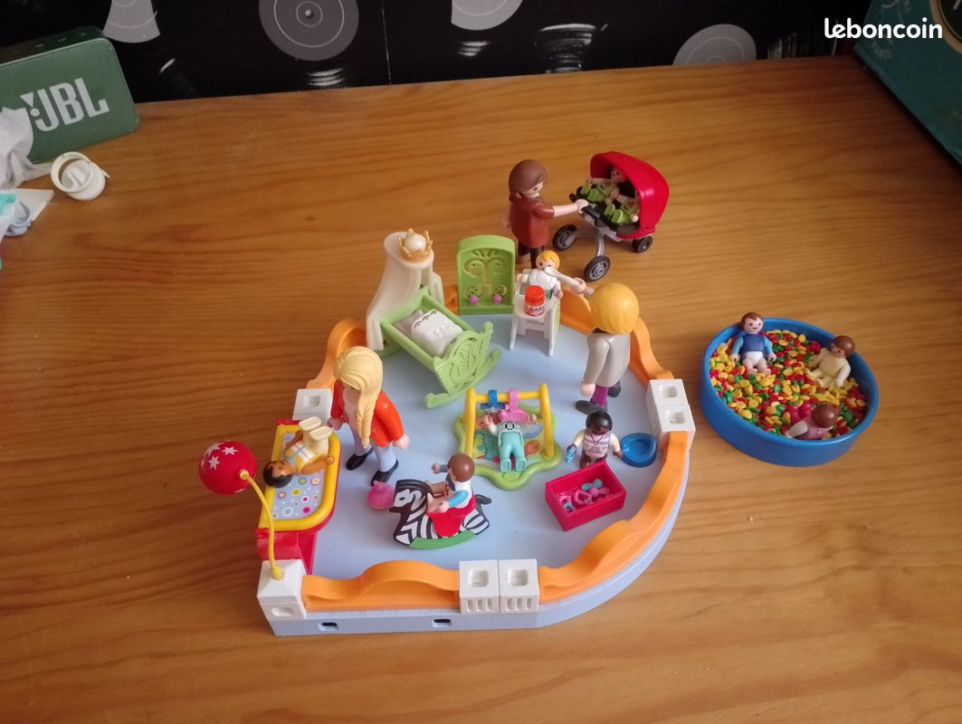 Crèche Playmobil (image 1)
