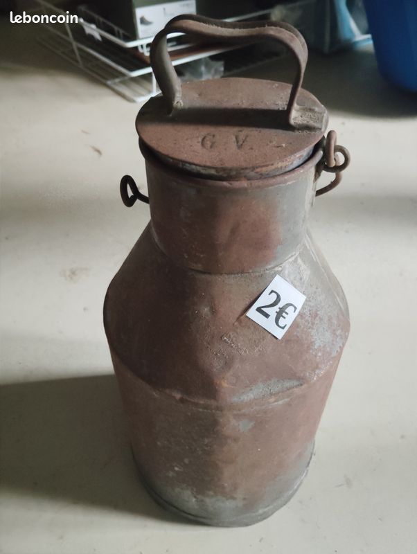Pot a lait a restaurer (image 1)