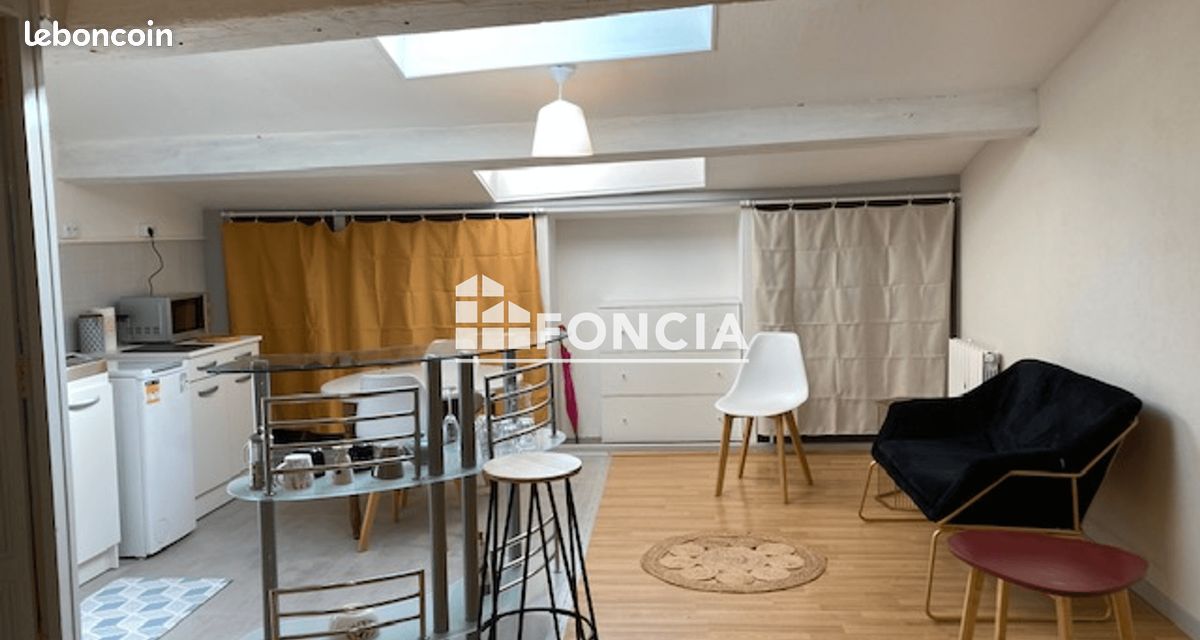 Appartement 1 pièce 29 m² · à Agen · 29 m² · 400 €/mois