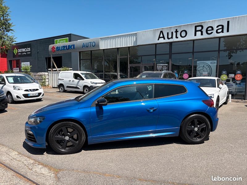 VOLKSWAGEN SCIROCCO II R 2.0L TSI 265 cv DSG6 BOITE AUTOMATIQUE (image 2)