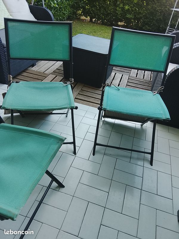 Chaises jardin (image 5)