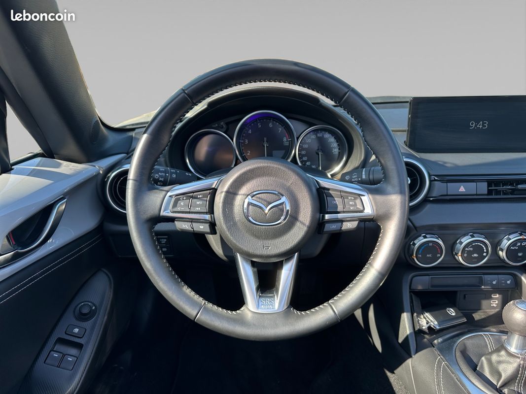 MAZDA MX-5 RF 2.0L SKYACTIV-G 184 ch Exclusive-Line (image 12)