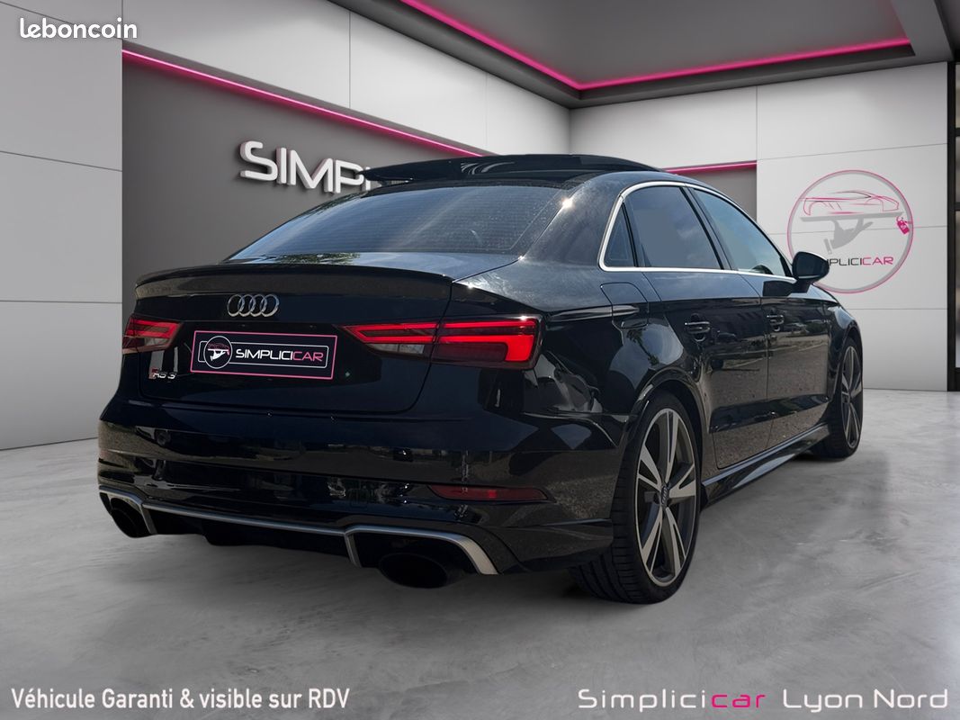 AUDI RS3 rs3 DAZA 2017 400Ch Garantie 12 mois, Toit ouvrant (image 3)