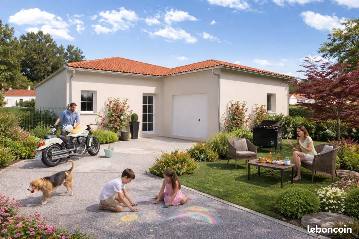 Maison 4 pièces 105 m² · à Anse · 105 m² · 401 929 €