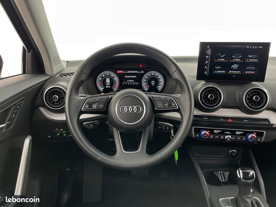 Audi Q2 II (2) 35 TFSI 150 Advanced 150Ch S-Tronic Virtual Cockpit & Caméra & Full Led & Apple Car Play & Sièges Chauffants & 31 000Kms (image 15)