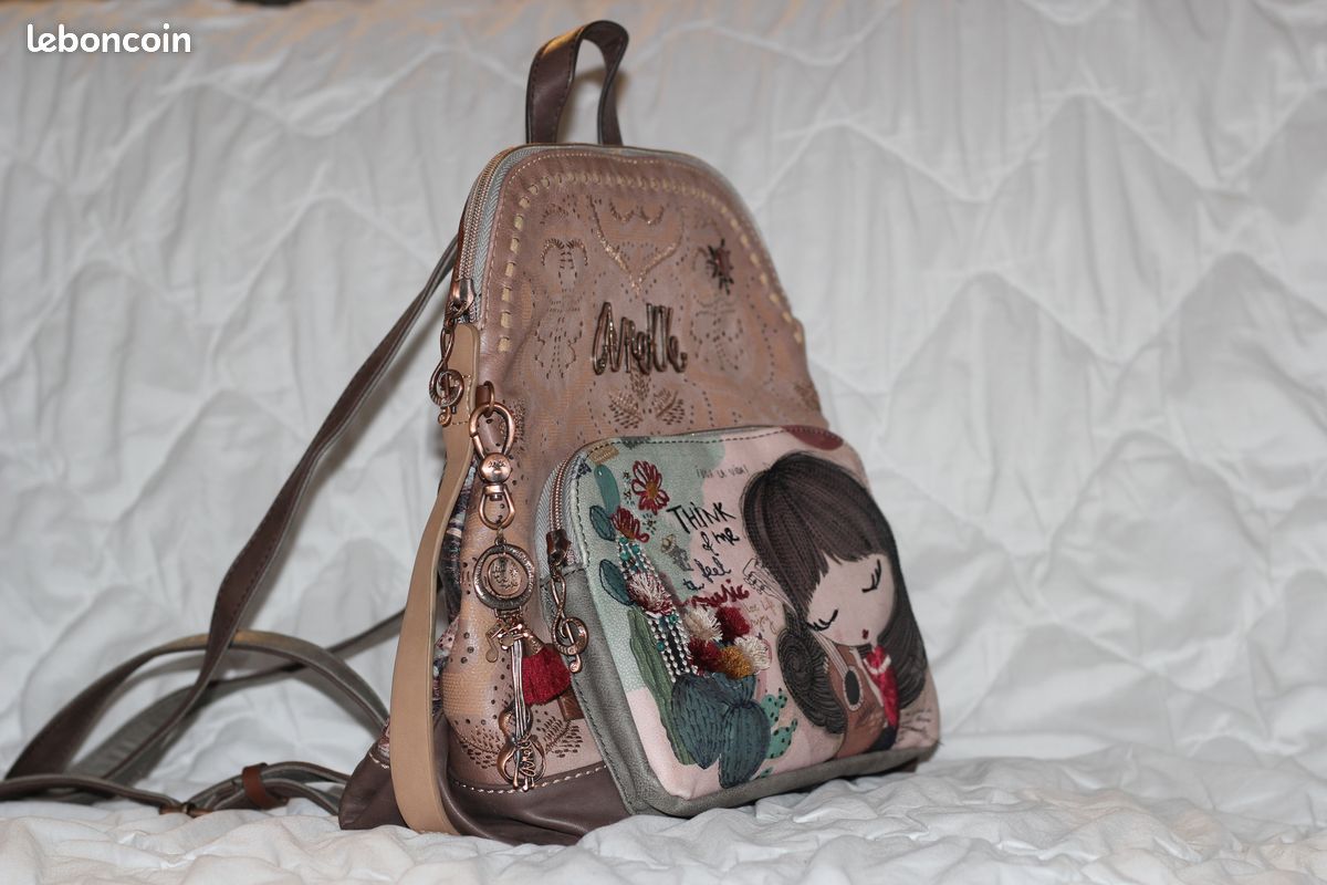 Sac à dos Anneke viva la vida (image 2)