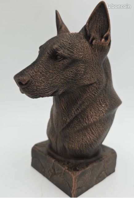 Buste de votre animal préféré de 12 cm de haut (image 8)