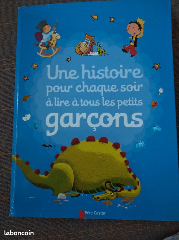 Livre enfants pour le soir (image 1)