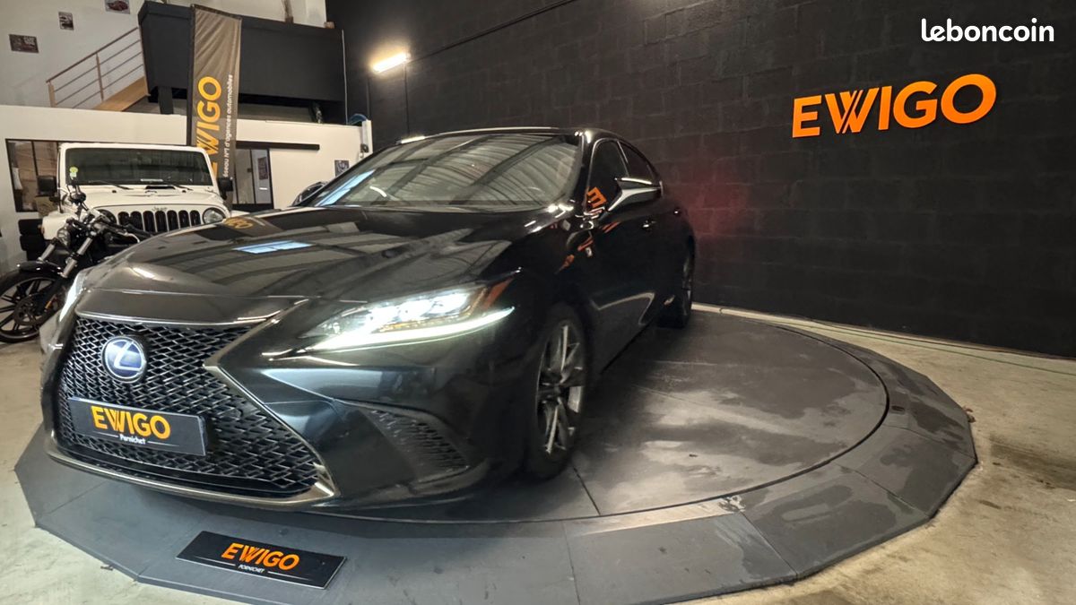 LEXUS ES 2.5 300H 218ch - F-SPORT EXECUTIVE - TOIT OUVRANT - CARPLAY (image 7)