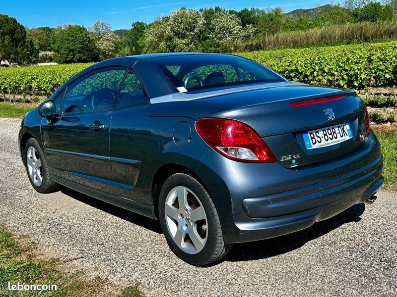 Peugeot 207 CC 1.6 VTI 120 Série 64 Éthanol 172 900km (image 4)