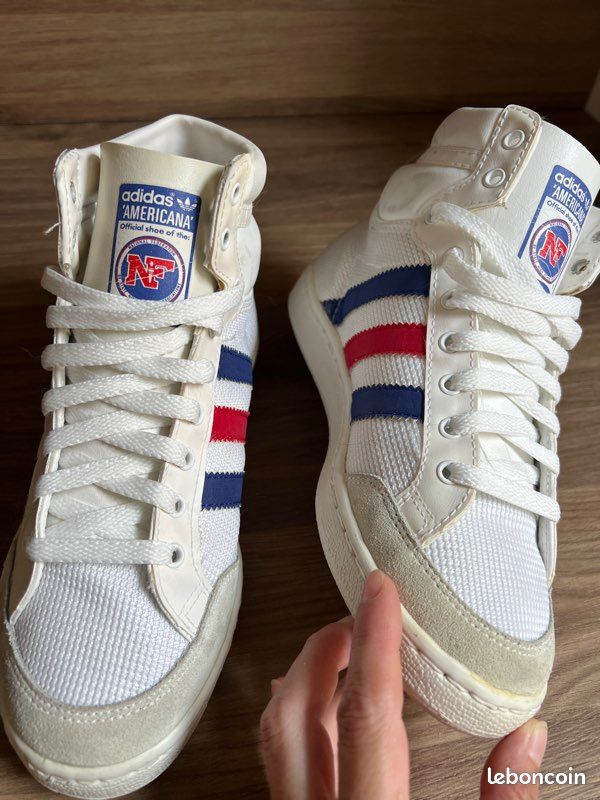 RARE - Adidas Americana Hi - 37 - OG 1978 (image 3)