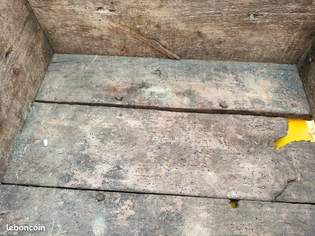 Caisse en bois rustique (image 8)