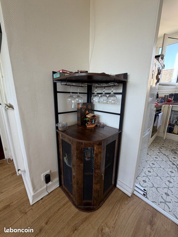 Meuble d’angle bar (image 2)