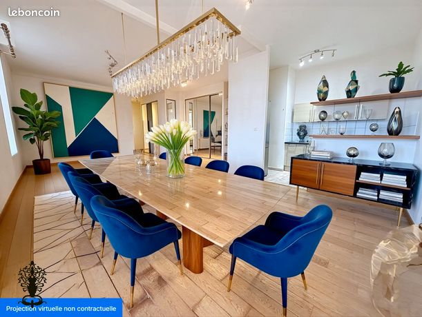 Appartement 3 pièces 93 m² — 3