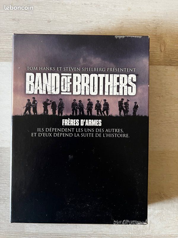 Coffret Band of Brothers (Frères d’armes) de Tom Hanks et Steven Spielberg DVD Films
