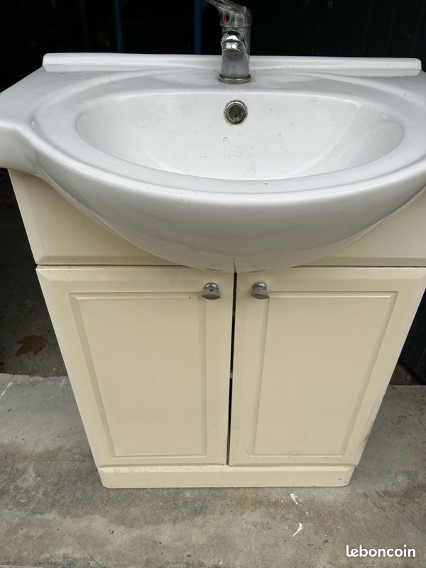 Meuble plus vasque de salle de bain (image 3)