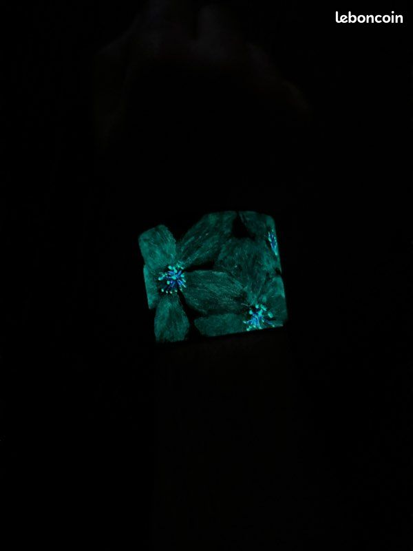 Bracelet en cuir phosphorescent (image 9)