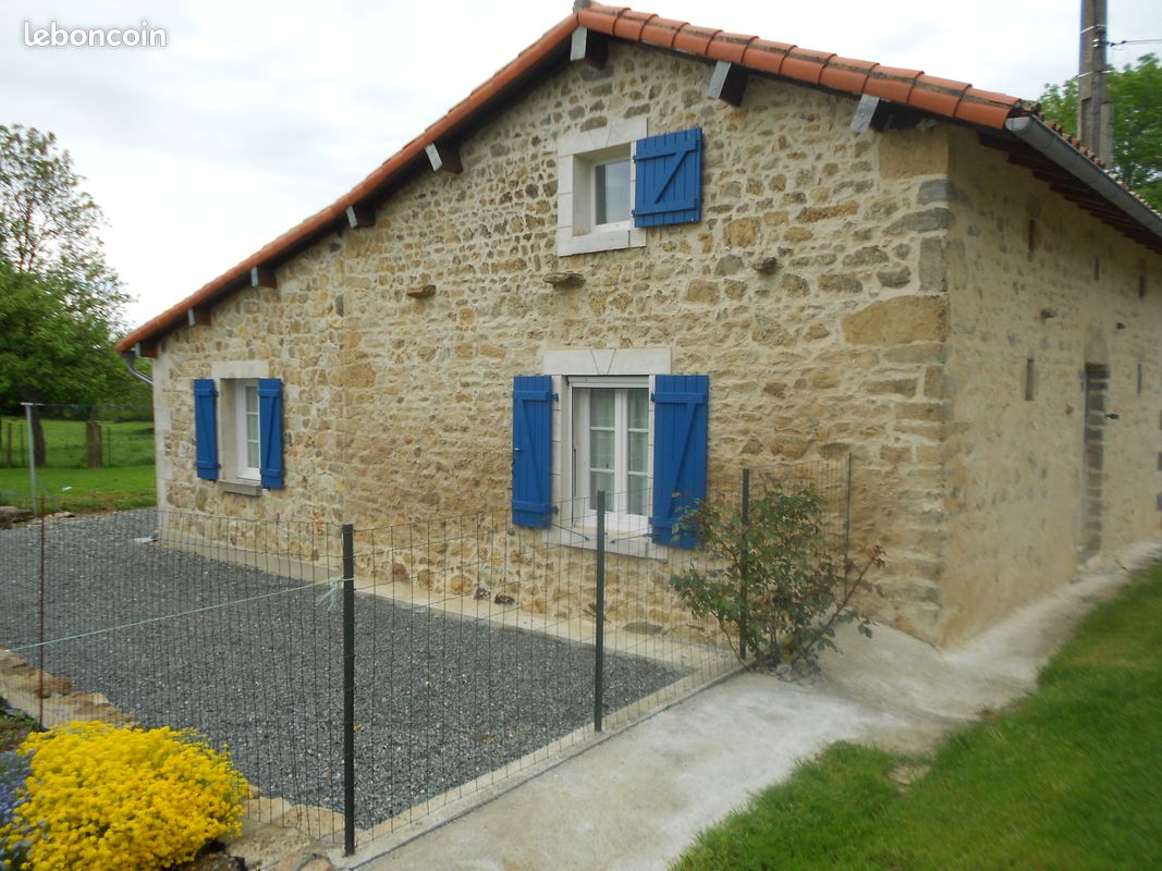 Maison 2 pièces 77 m² · à Mazières-en-Gâtine · 77 m² · 485 €/mois