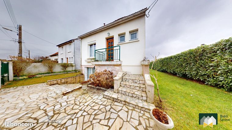 Maison 4 pièces 63 m²