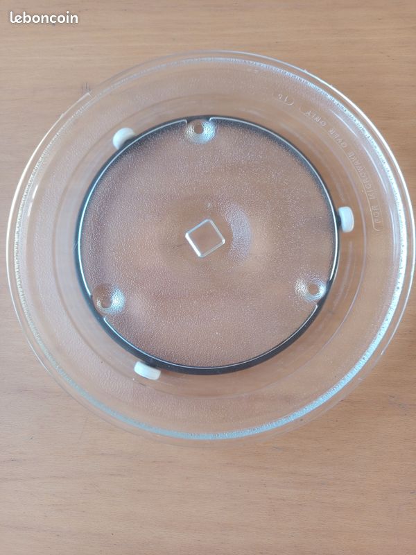 Plateau en verre pour micro ondes (image 1)