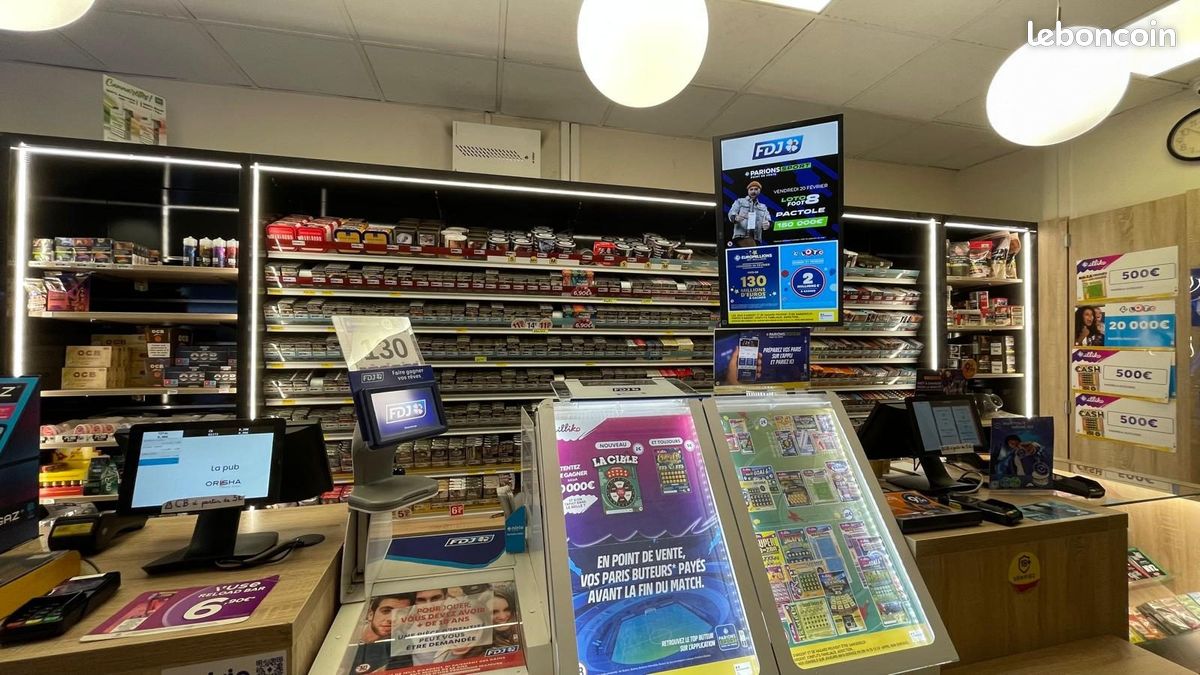 Presse, tabac 80 m Saint-Paul-ls-Dax - Bureaux & Commerces